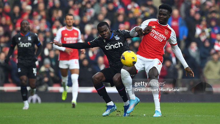 Arsenal 5-0 Palace