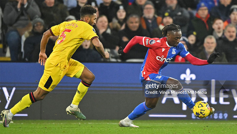 Palace 3-2 Sheff Utd