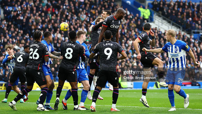 Brighton 4-1 Palace