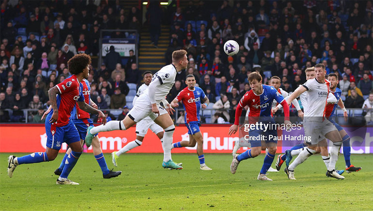 Palace 1-1 Luton