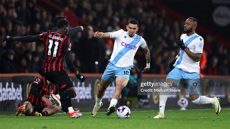 Bournemouth 1-0 Palace