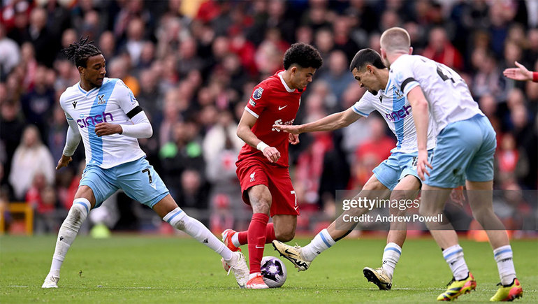 Liverpool 0-1 Palace