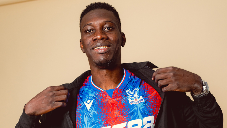 Ismaila Sarr (Copyright: cpfc.co.uk)