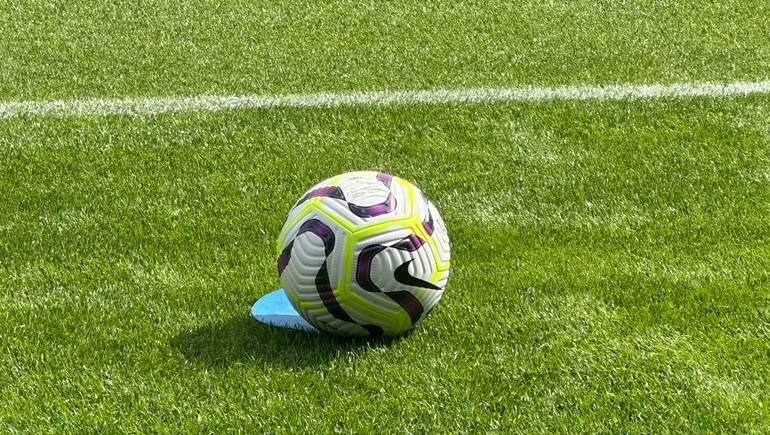 Live football on TV