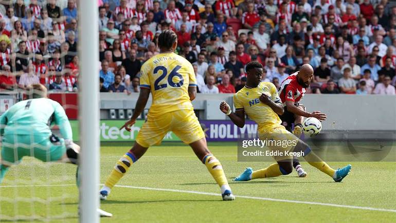 Brentford 2-1 Palace