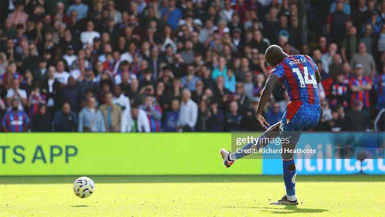 Palace 2-2 Leicester