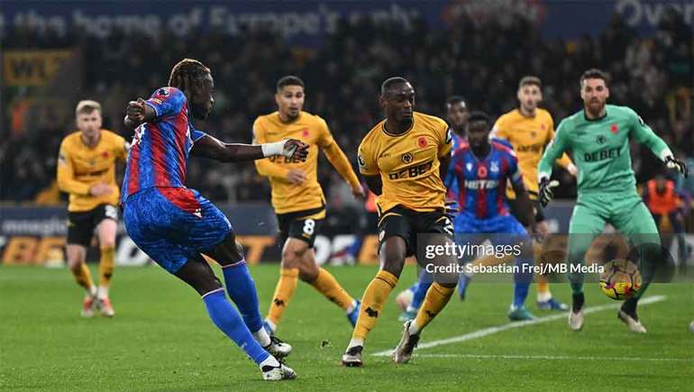 Wolves 2-2 Palace