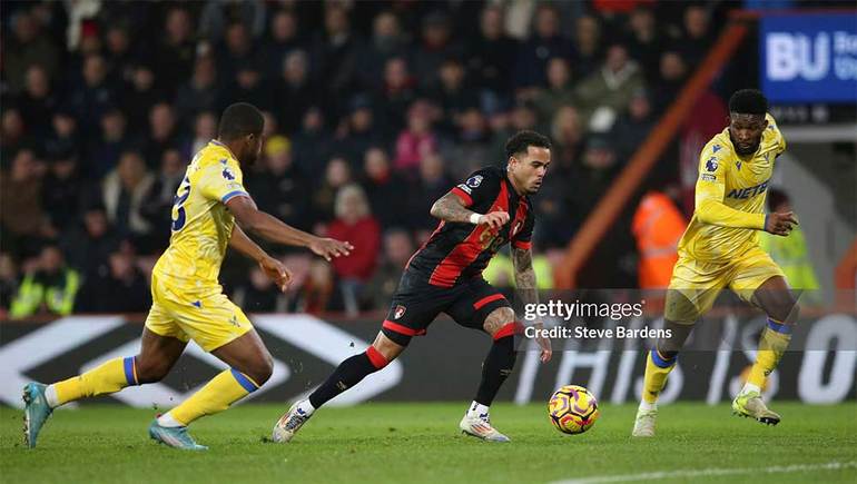 Bournemouth 0-0 Palace