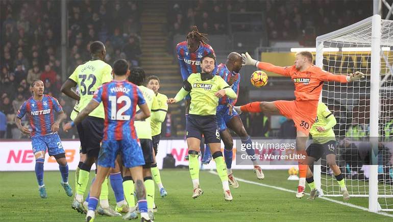 Palace 2-1 Saints