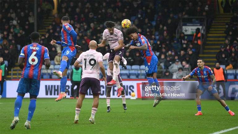 Palace 1-2 Brentford