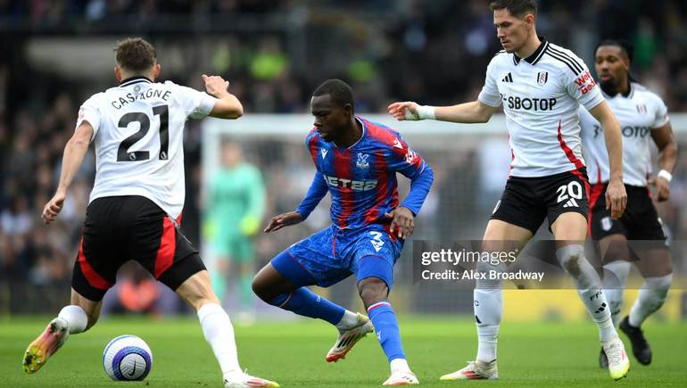 Fulham 0-2 Palace