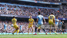 Palace concede 5 goals in a bad day at the office