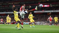 Arsenal 2-2 Palace