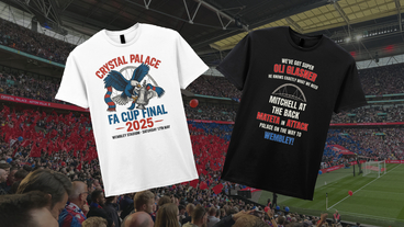 FA Cup Final t-shirts