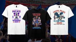 FA Cup t-shirts in the Holmesdale Online shop