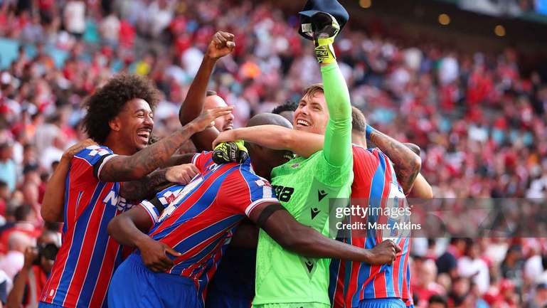 Palace beat Liverpool to win the Community Shield