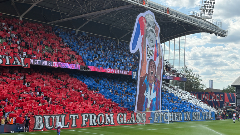 FA Cup Tifo before the match