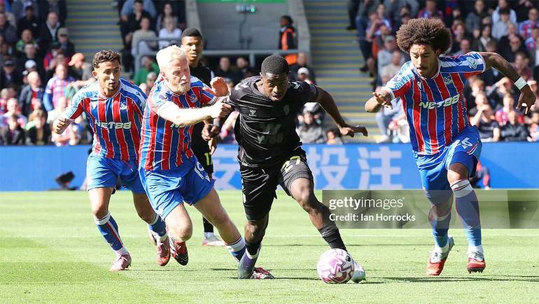 Palace 0-0 Sunderland