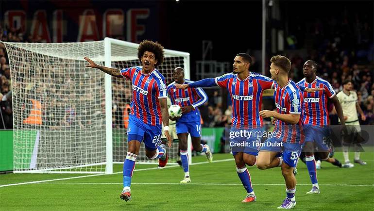 Palace win 4-2 on penalties against Millwall