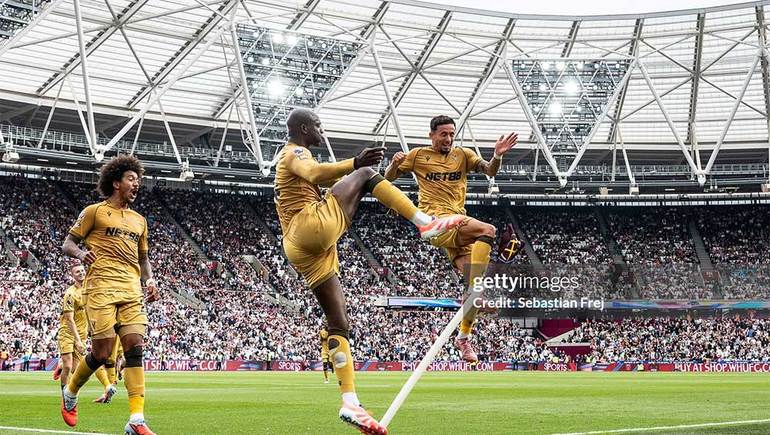 West Ham 1-2 Palace