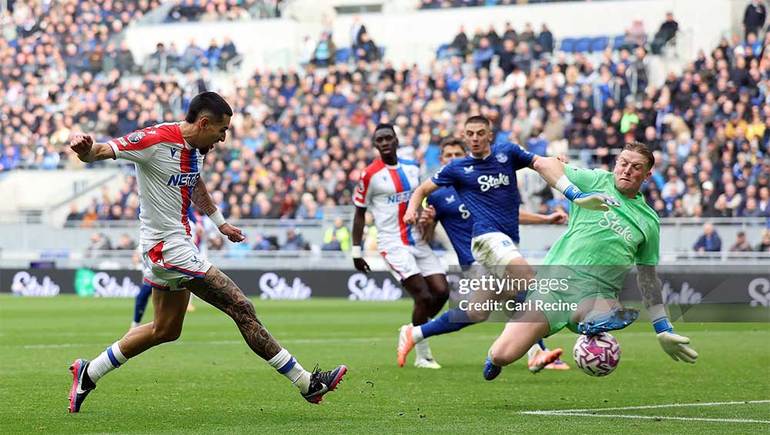 Everton 2-1 Palace
