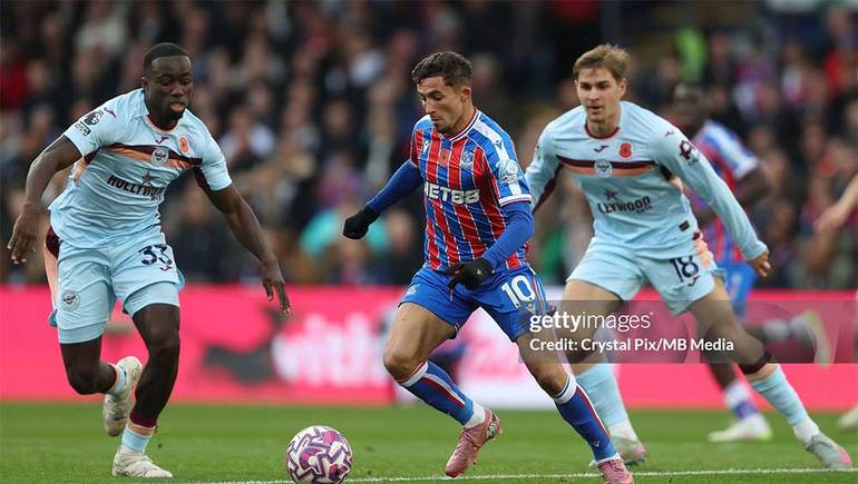 Palace 2-0 Brentford