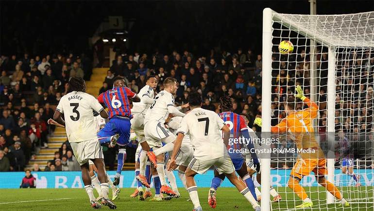 Fulham 1-2 Palace