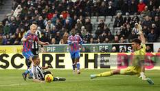 Newcastle 2-0 Palace