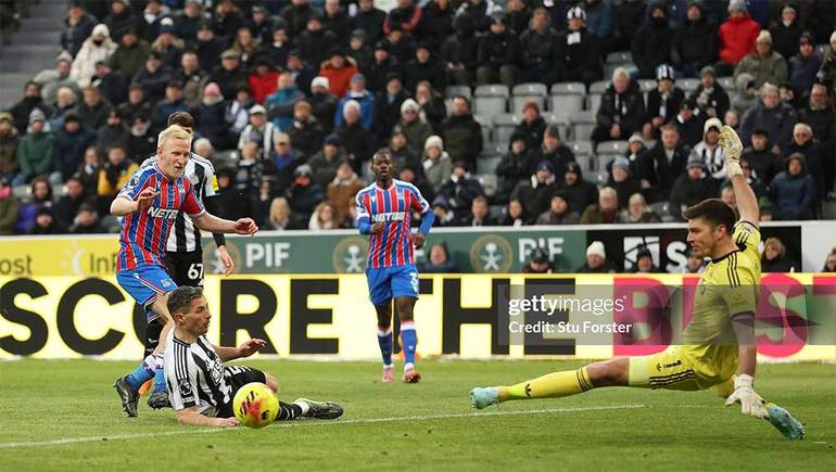 Newcastle 2-0 Palace