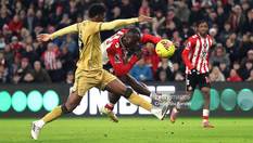 Sunderland 2-1 Palace