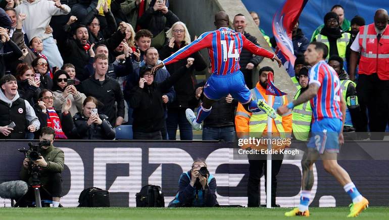 Palace 2-1 Newcastle
