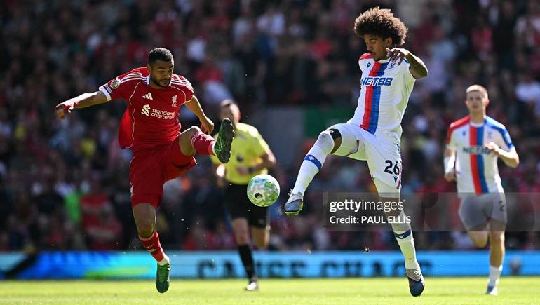 Liverpool 3-1 Palace