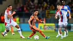 Shakhtar 1-3 Palace
