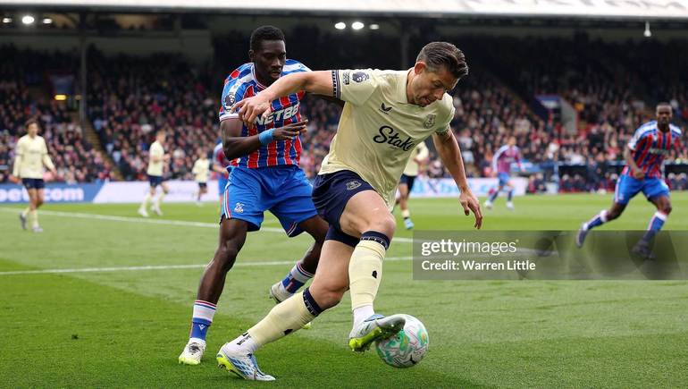Palace 2-2 Everton