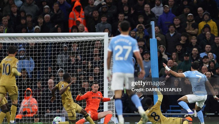 Man City 3-0 Palace