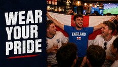 England/CPFC t-shirts now available in the HOL Shop