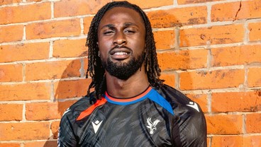 Evann Guessand  (Photo cpfc.co.uk)