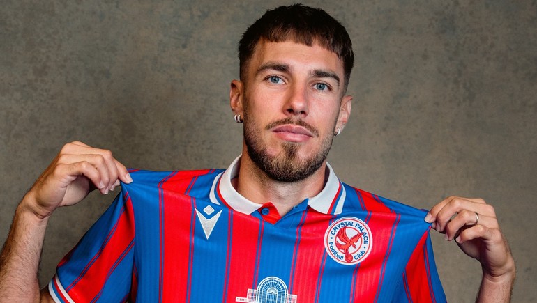 Oscar Mingueza (Photo cpfc.co.uk)