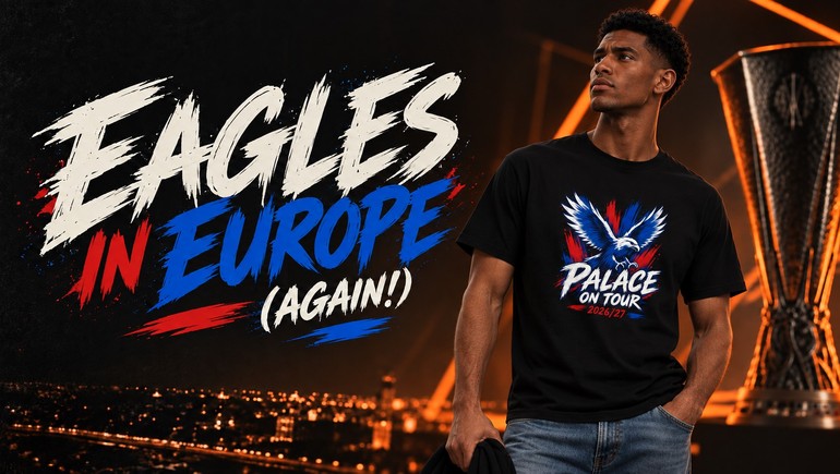 Eagles in Europe (again!)