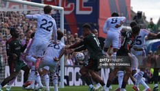 Lerma heads in Palace's second goal