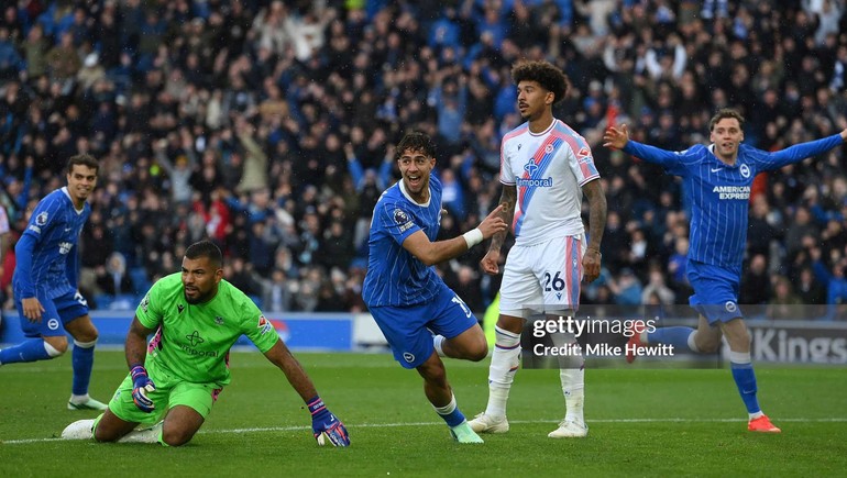 Brighton 5-0 Palace