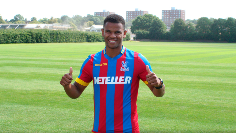 Fraizer Campbell (Photo: Official CPFC website at www.cpfc.co.uk)