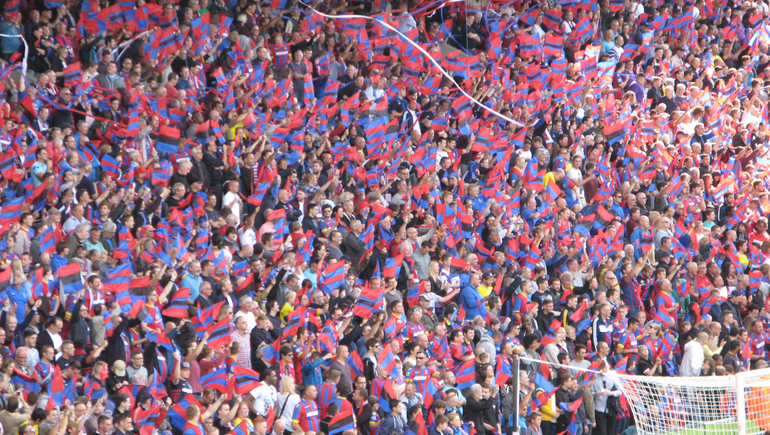 The Holmesdale put on a great show to start the season.