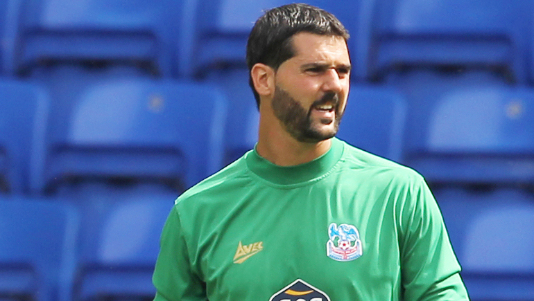 Julian Speroni - first clean sheet in nine games