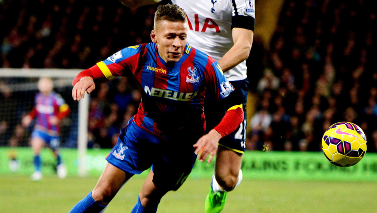 Dwight Gayle (Photo: Andy Roberts)