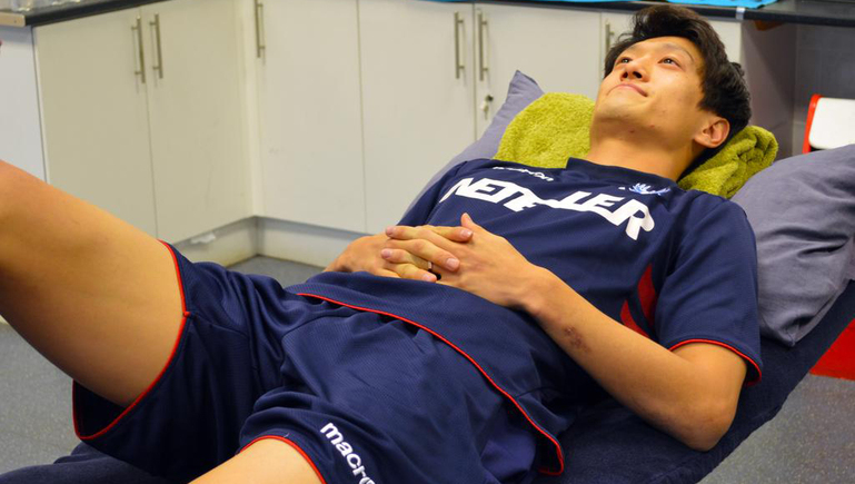 Lee Chung-Yong (Photo: Official Palace twitter feed)