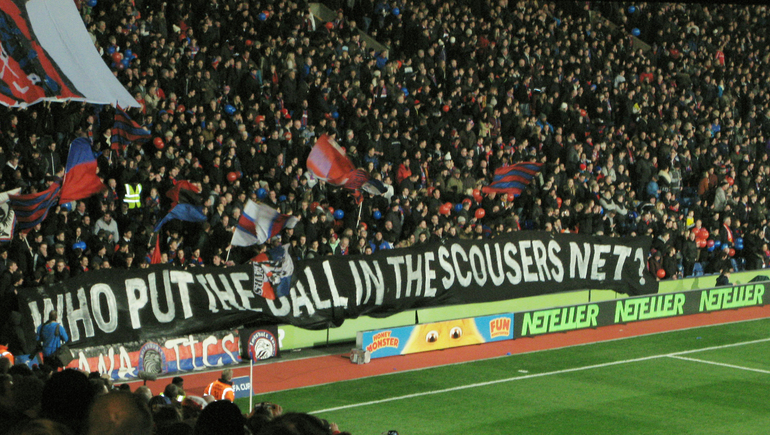 The HF banner asks the question. The answer would on this occasion, of course, be Fraizer Campbell