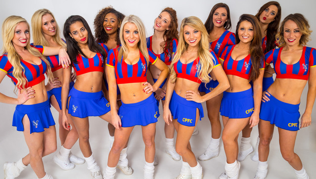 Resultado de imagem para girls crystal palace