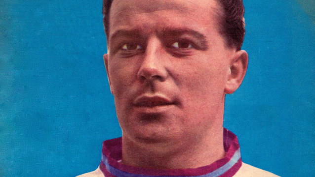 Johnny Byrne (footballer) Paying tribute to Johnny Byrne Crystal Palace FC Supporters