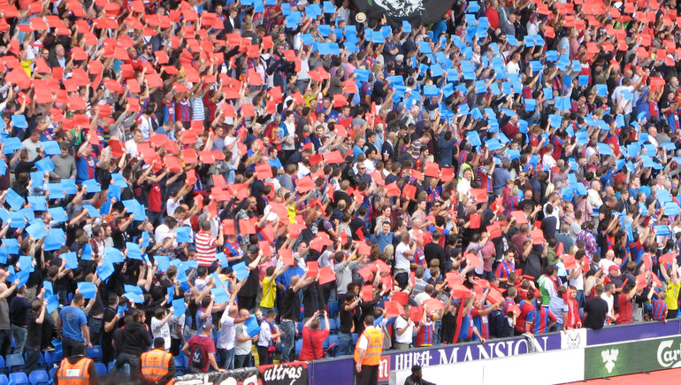 A colourful start in the Holmesdale at the Eagles' first home game of the 2015-16 season